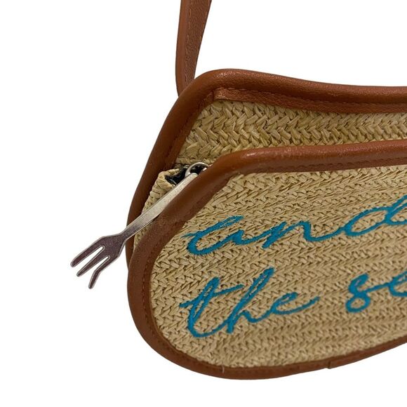 DANIELLE NICOLE UNDER THE SEA ARIEL The Little Mermaid mini belt purse Bag BOHO - Picture 8 of 9